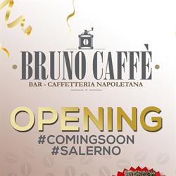 Bruno Caffè Salerno, orari di apertura