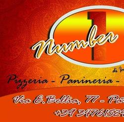 Pizzeria Number One, Paternò orari di apertura