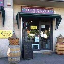 Cantina Ben Nevis, Prato orari di apertura