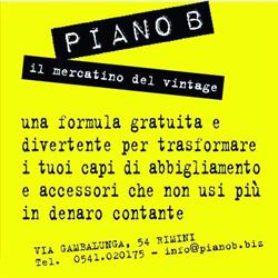 Piano b, Rimini orari di apertura