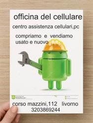 Officina DEL cellulare di Cheng Juanjuan, Livorno orari di apertura