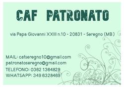 CAF/Patronato Seregno, orari di apertura