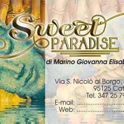 Sweet paradise, Catania orari di apertura