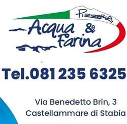 Pizzeria Acqua e Farina di Castellammare di Stabia, orari di apertura
