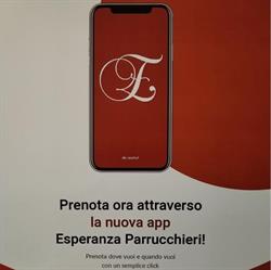 Esperanza Parrucchieri, Benevento orari di apertura
