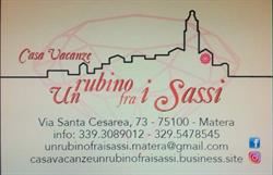 Casa vacanze Un rubino fra i Sassi, Matera orari di apertura