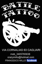Battle Tattoo, Cagliari orari di apertura