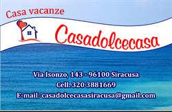 Casa Dolce Casa Siracusa, orari di apertura