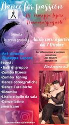 Dance For Passion, Mazara del Vallo orari di apertura