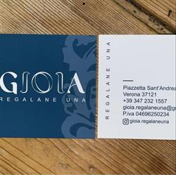 GIOIA - regalane una, Verona orari di apertura