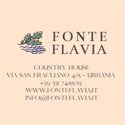 Fonte Flavia Country House, Urbania orari di apertura