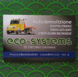 Eco-Systems di Carmelo Camassa, Melendugno orari di apertura