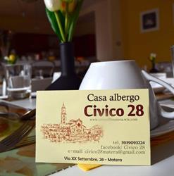 Civico 28, Matera orari di apertura