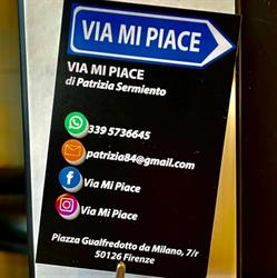 Via mi piace, Firenze orari di apertura