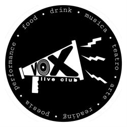 VOX LIVE CLUB, Jesi orari di apertura