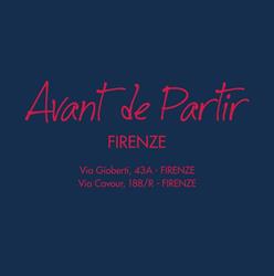 Avant De Partir, Firenze orari di apertura