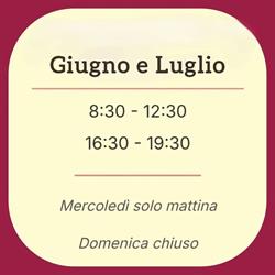 La bottega di Prelo, Serra Riccò orari di apertura