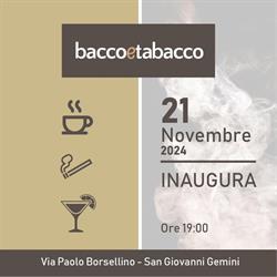 Bacco e Tabacco - IQOS PARTNER S.GIOVANNI GEMINI, San Giovanni Gemini orari di apertura