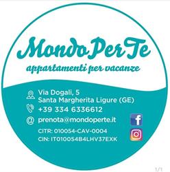 Mondo per Te, Santa Margherita Ligure orari di apertura