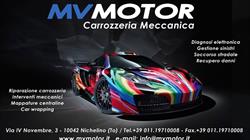 Carrozzeria Mvmotor, Nichelino orari di apertura