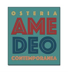 Amedeo Osteria Contemporanea, Torino orari di apertura