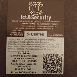 Ict&Security, Villafranca in Lunigiana orari di apertura