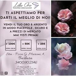 Lilla Oro - Compro Oro & Argento, Stra orari di apertura