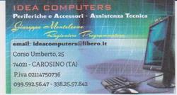 IDEA COMPUTERS, Carosino orari di apertura