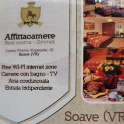 Affittacamere Borgo Antico, Soave orari di apertura