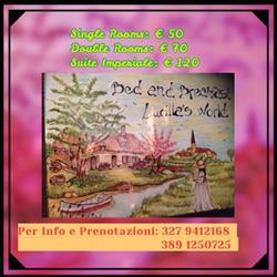 B&b Lucilla's World, Fiumicino orari di apertura