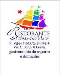 Da Cosimo & Mary, Cervia orari di apertura