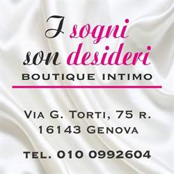 I sogni son desideri, Genova orari di apertura