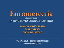 Euromerceria, Belvedere Marittimo orari di apertura