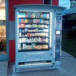 Pharmabox24, Malo orari di apertura