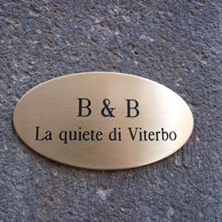 La Quiete Di Viterbo, orari di apertura