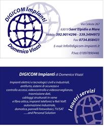 DIGICOM IMPIANTI di Viozzi Domenico, Sant'Elpidio a Mare orari di apertura