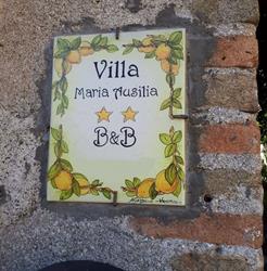 B&B Villa Maria Ausilia, Taormina orari di apertura