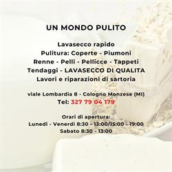 Un mondo pulito, Cologno Monzese orari di apertura