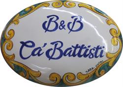 Ca' Battisti B&B, Barge orari di apertura