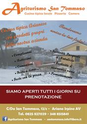 Agriturismo San Tommaso, Ariano Irpino orari di apertura