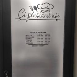 Profumo di pizza, Comiso orari di apertura