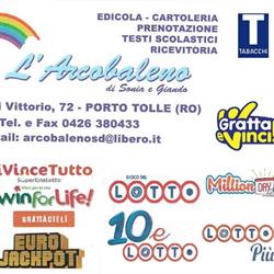 L' Arcobaleno, Porto Tolle orari di apertura