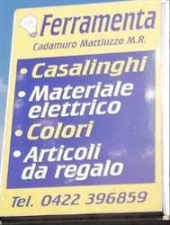 Ferramenta Cadamuro Mattiuzzo Mariarosa Carbonera, Mignagola - Orari di apertura