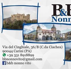 B&B nonno Vito, Carini orari di apertura