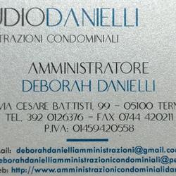 Studio Danielli Deborah Amministrazioni Condominiali, Terni orari di apertura