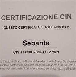 B&B Sebante, Cervia orari di apertura