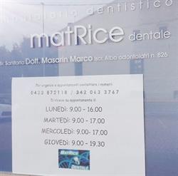 MatRice Dentale, Povegliano orari di apertura