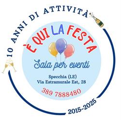 È Qui La Festa, Specchia orari di apertura