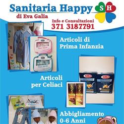 Sanitaria Happy, Ponte di Ferro orari di apertura