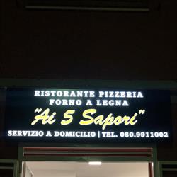 Ai 5 sapori, Palo del Colle orari di apertura
